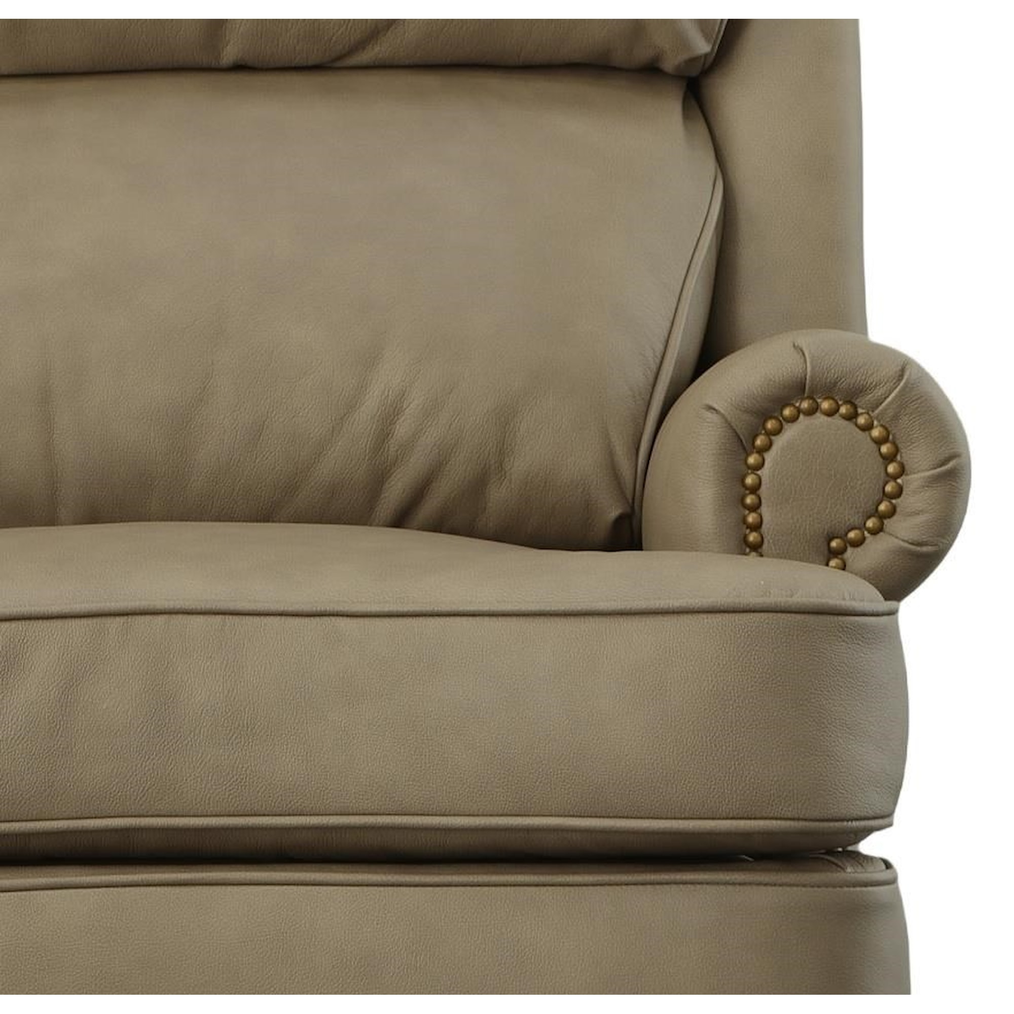 Leathercraft Mathis 2057SRCARLTROAST Heavy Duty Swivel Rocker